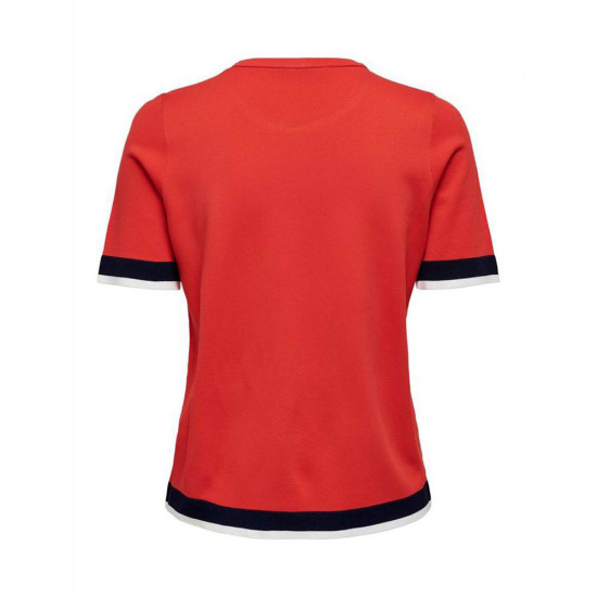 Only Γυναικεία κοντομάνικη μπλούζα